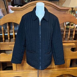 Esprit XL Black quilted Jacket